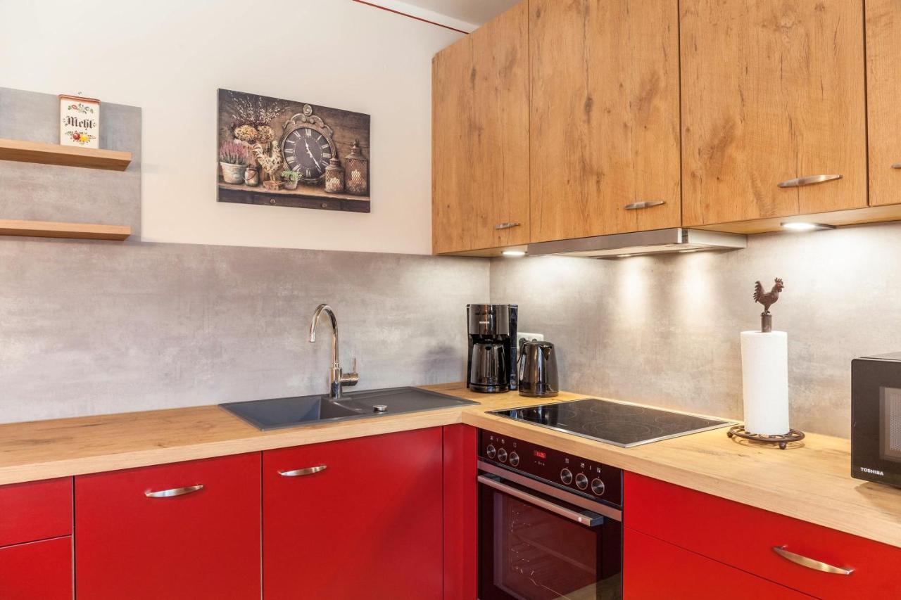 Ferienwohnung Waldruhe Гармиш-Партенкирхен Екстериор снимка