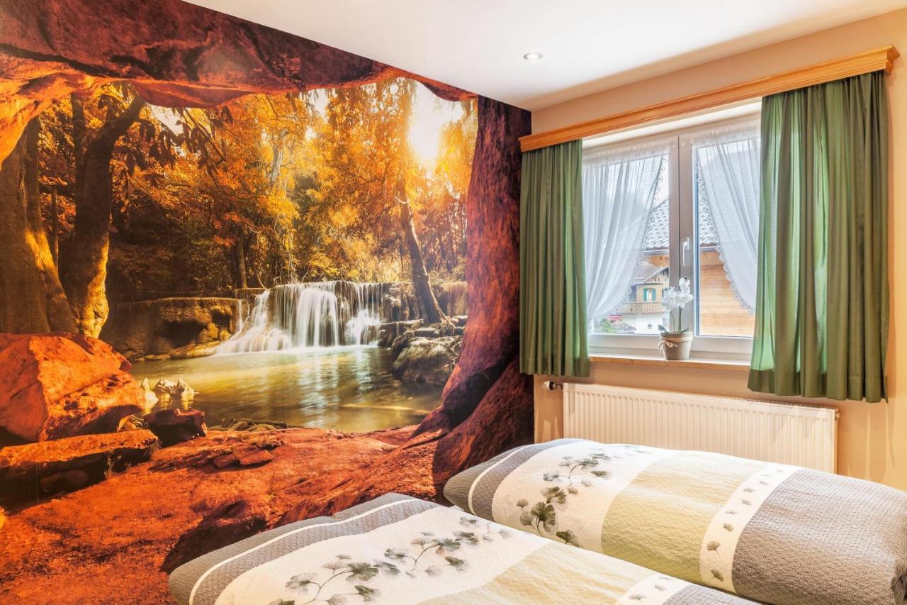 Ferienwohnung Waldruhe Гармиш-Партенкирхен Екстериор снимка